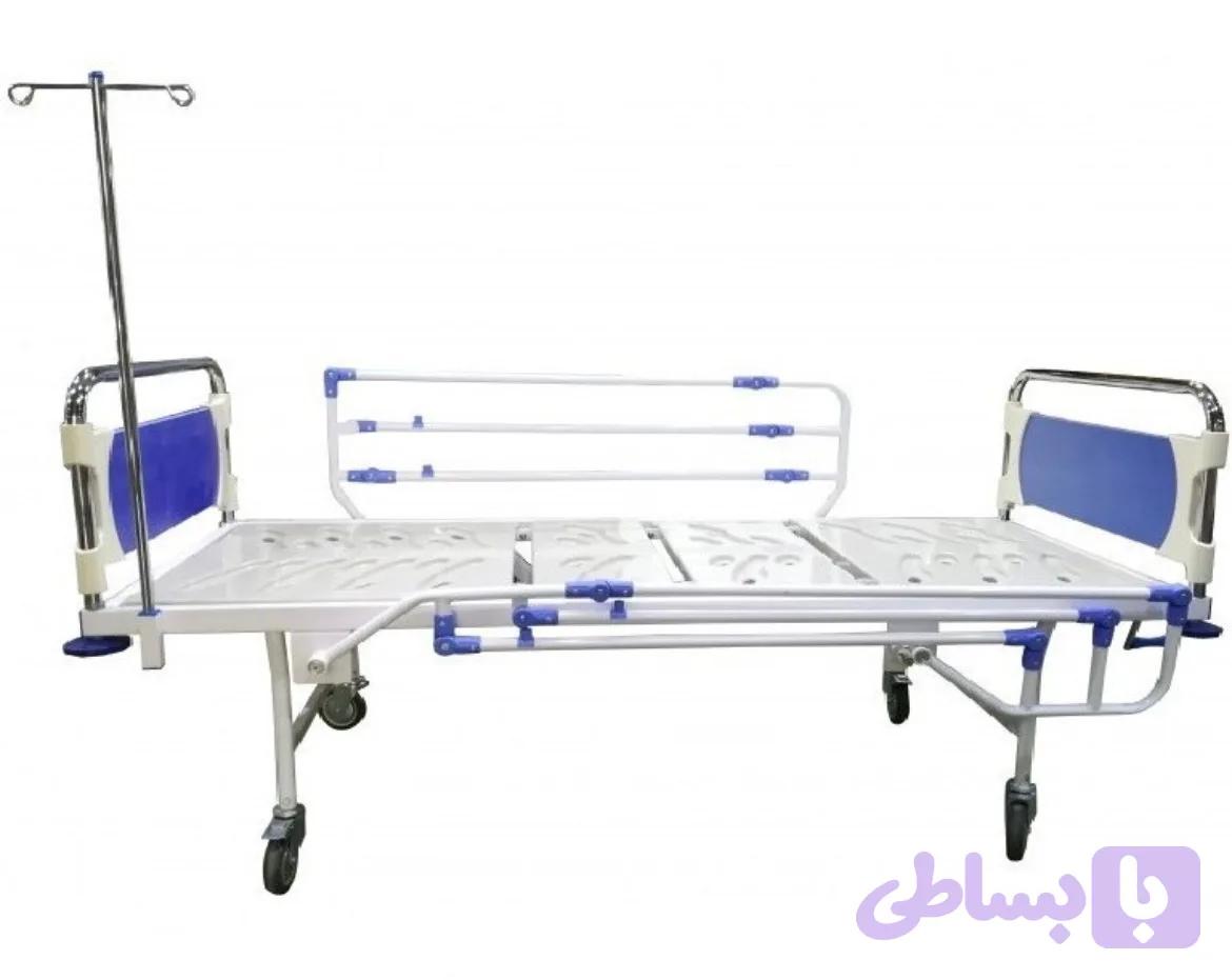 تخت بیمارستانی مکانیکی (کد TZ9AL)