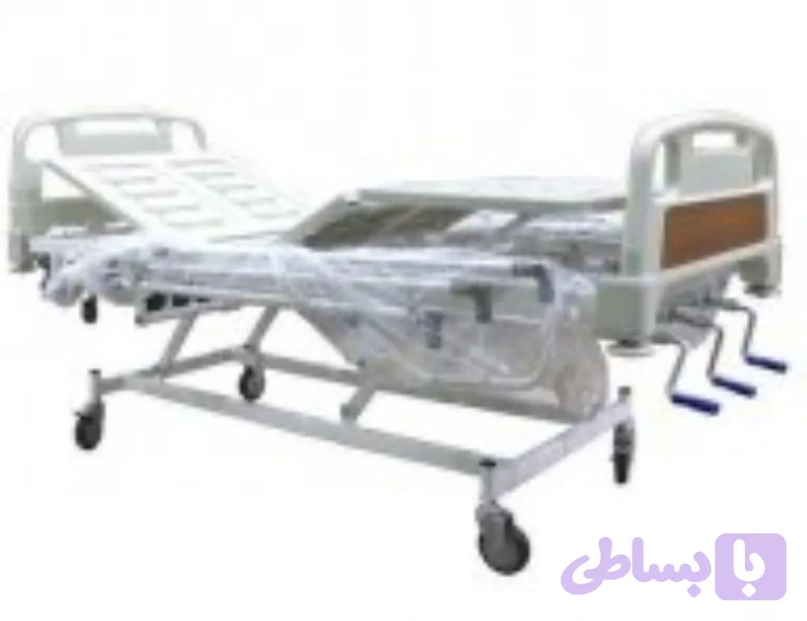 تخت بیمارستانی مکانیکی