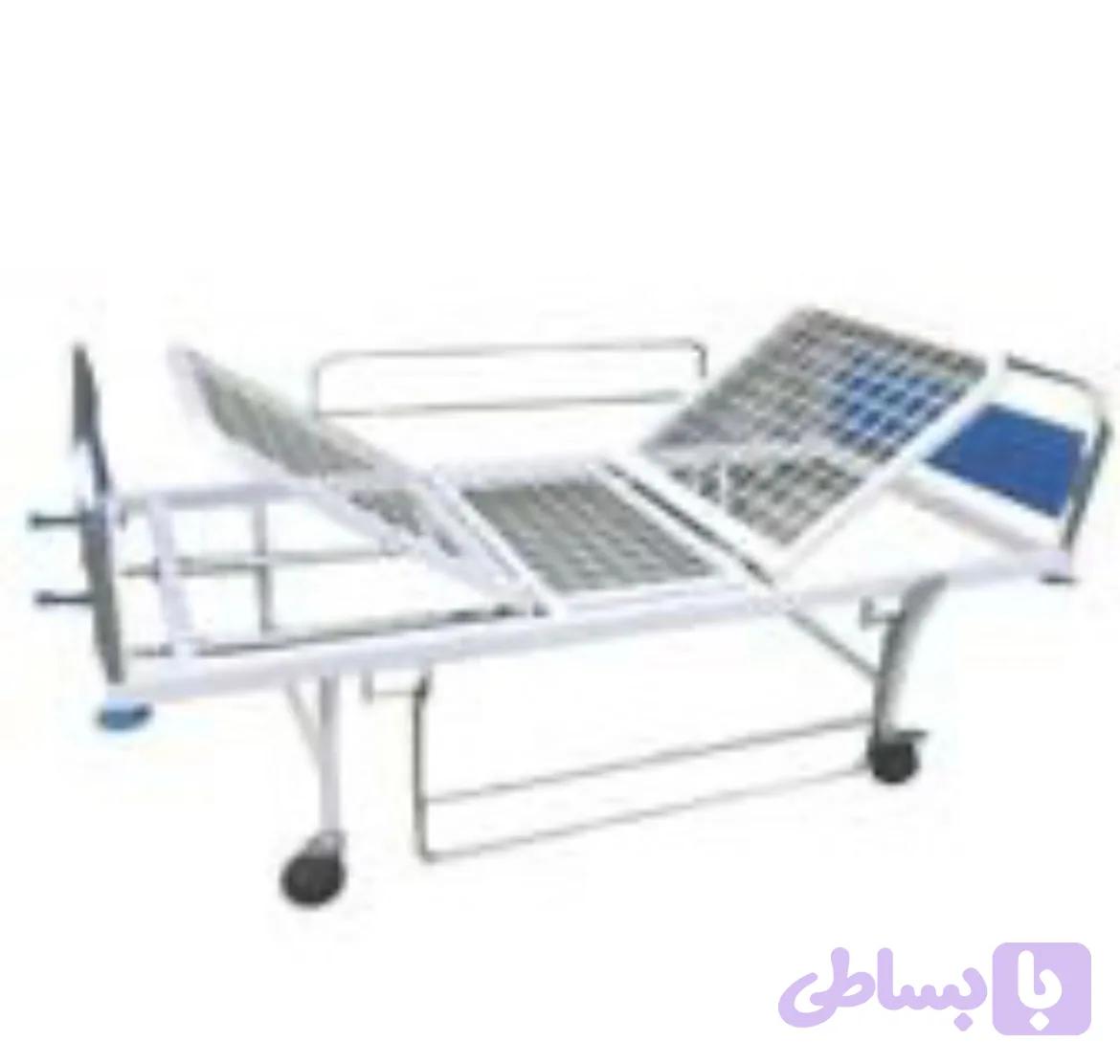 تخت بیمارستانی مکانیکی (کد BD88W)