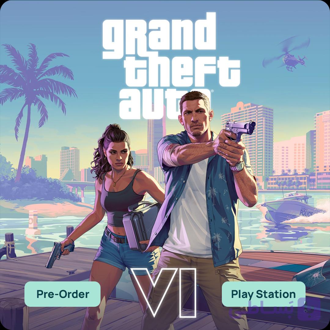 پیش‌خرید اکانت قانونی بازی GTA VI استاندارد و آلتیمیت