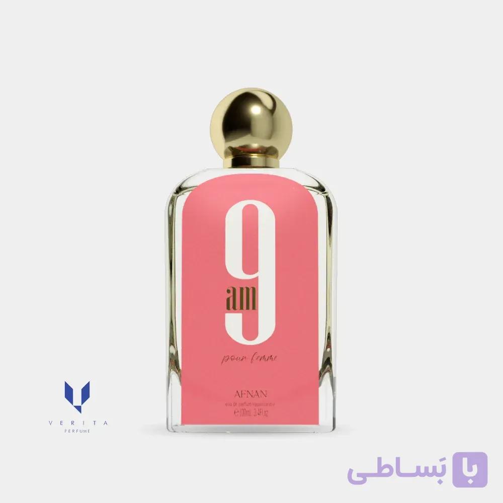 عطر افنان 9 AM Pour Femme زنانه اصل | 100 میل — تصویر 1