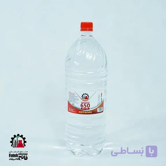 تینر 650 صادراتی 5 لیتری