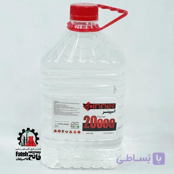 تینر فوری 20000 ممتاز 4 لیتری