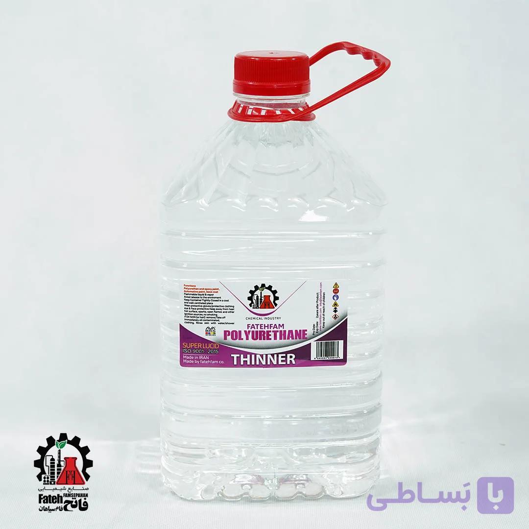 تینر پلی اورتان 4 لیتری