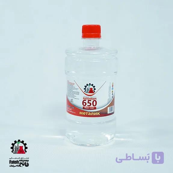 تینر 650 صادراتی 1 لیتری