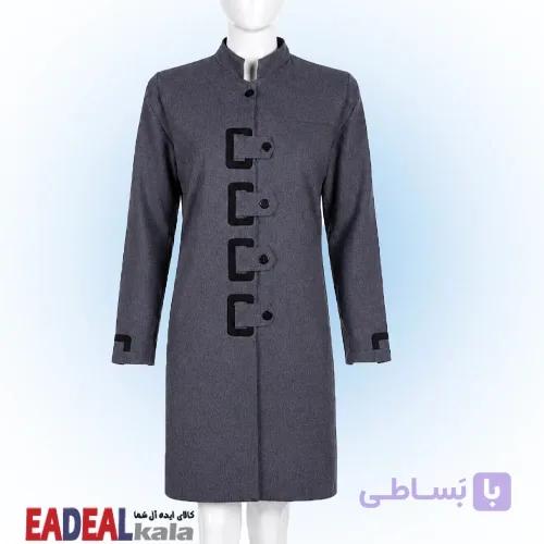 روپوش کار زنانه خضرا مدل مونا کد 35204 — تصویر 1