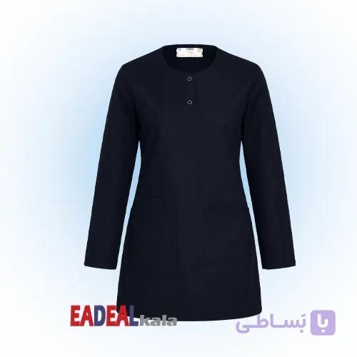 ست اسکراب مارال سرمه ای زنانه کیمیا — تصویر 1