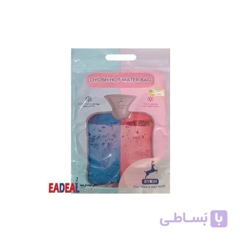کیسه آب گرم OYOSH کاور دار با بسته بندی زیپ کیپ — تصویر 1