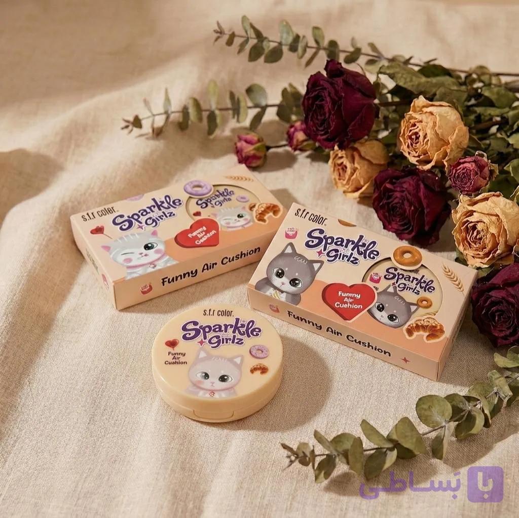 کوشن اسپارکل گیرلز دوقلو-Sparkle Girlz — تصویر 1