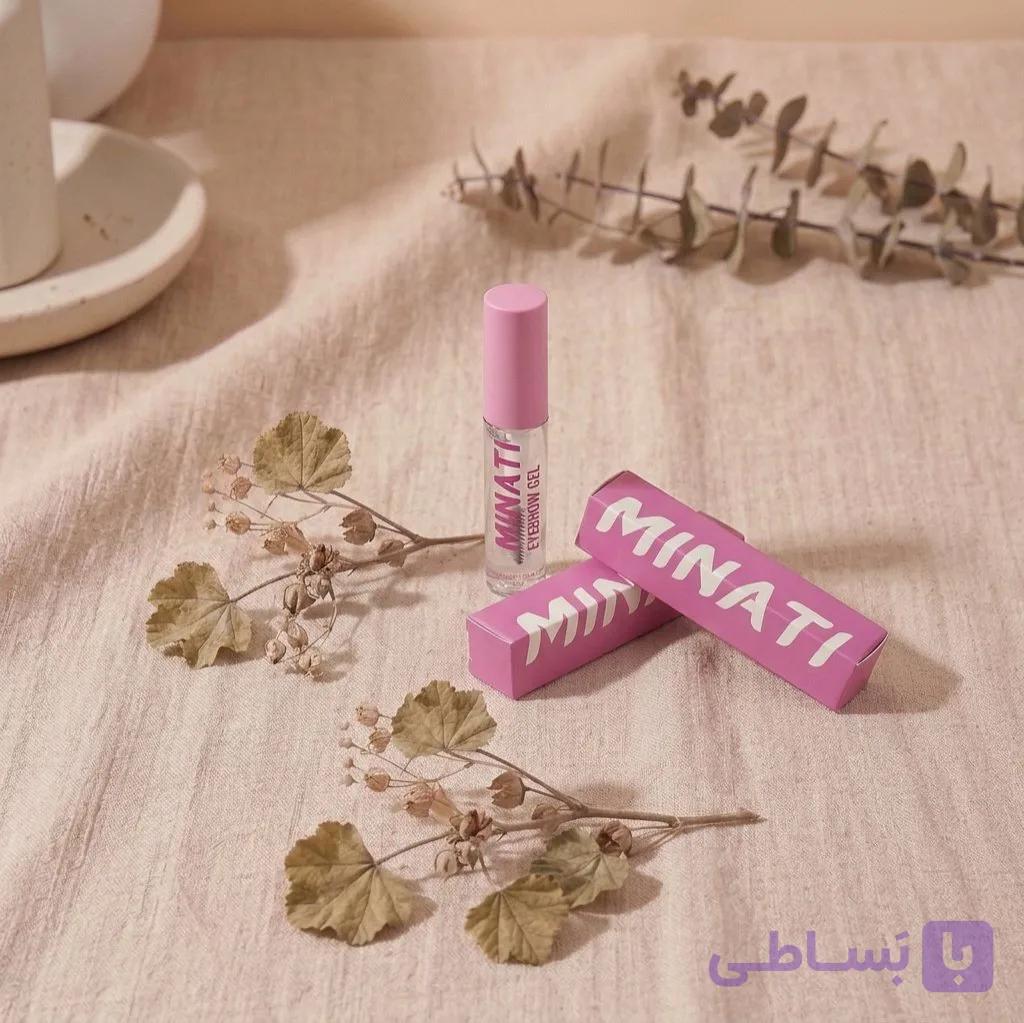 ژل ابرو میناتی-Minati — تصویر 1