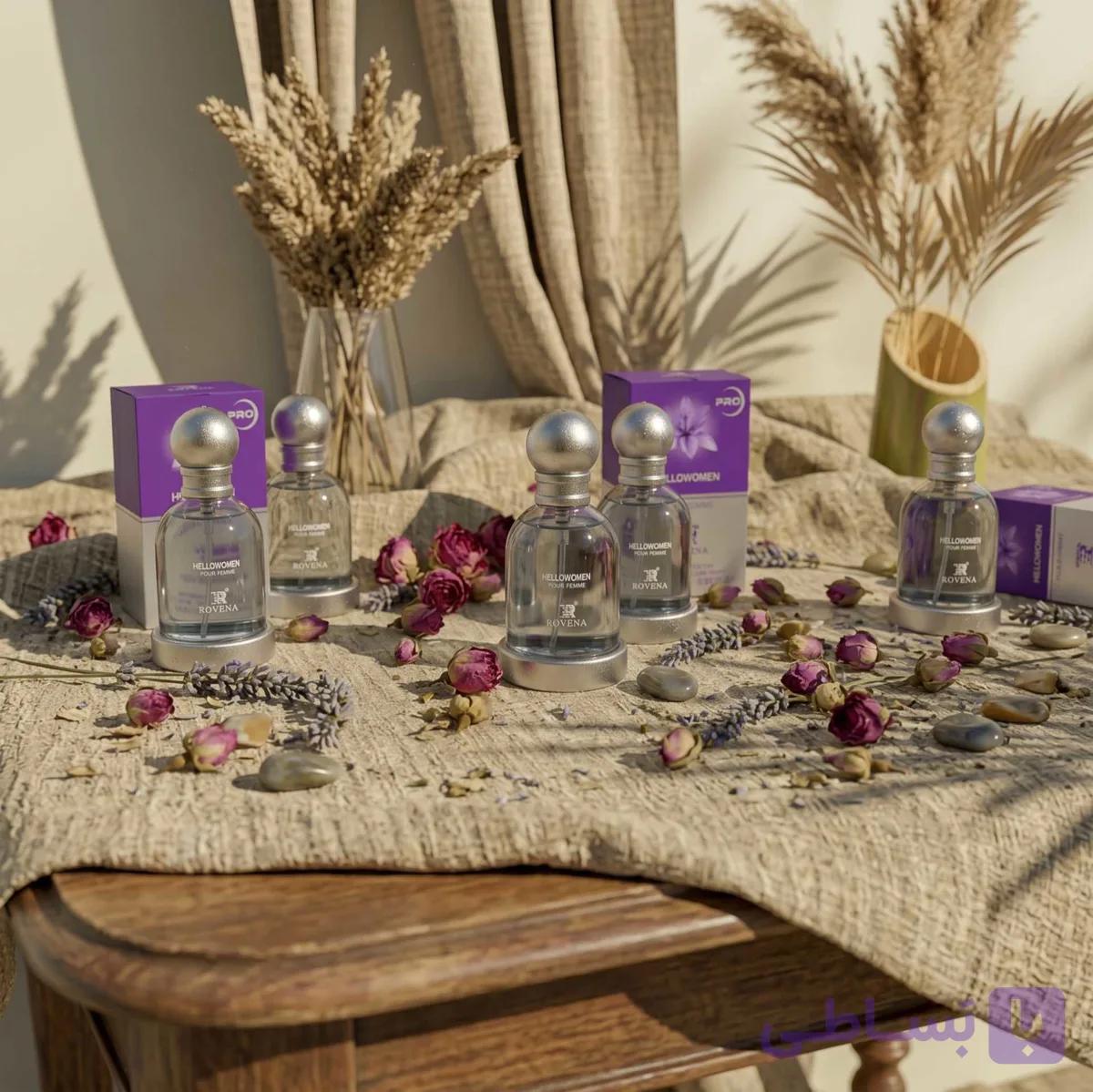 عطر هلو وومن شرکت روونا-Rovena — تصویر 1