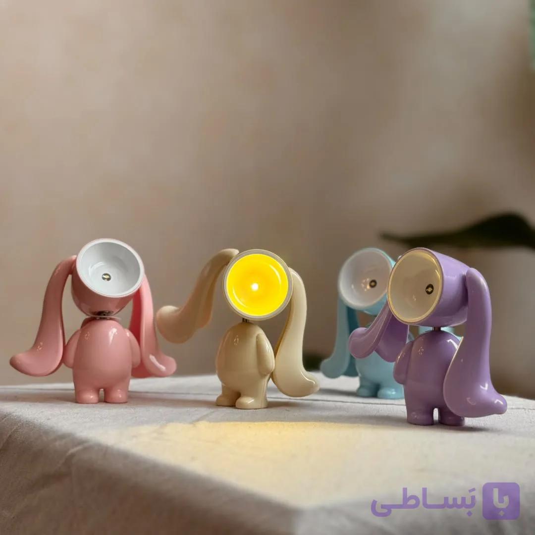 چراغ مطالعه خرگوشی فانتزی — تصویر 1