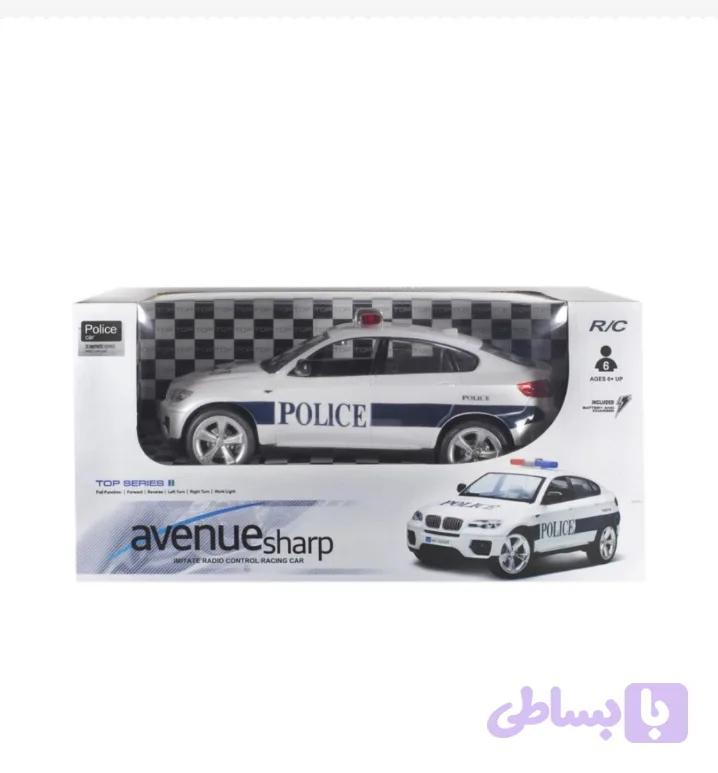 ماشین کنترلی پلیس BMW