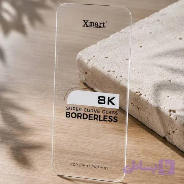 گلس شفاف بدون حاشیه xmart