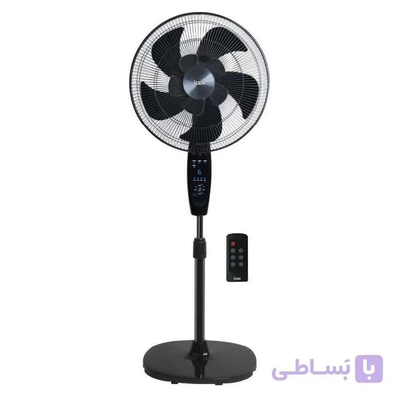 پنکه پایه دار 77 وات آیسن مدل IE-F888