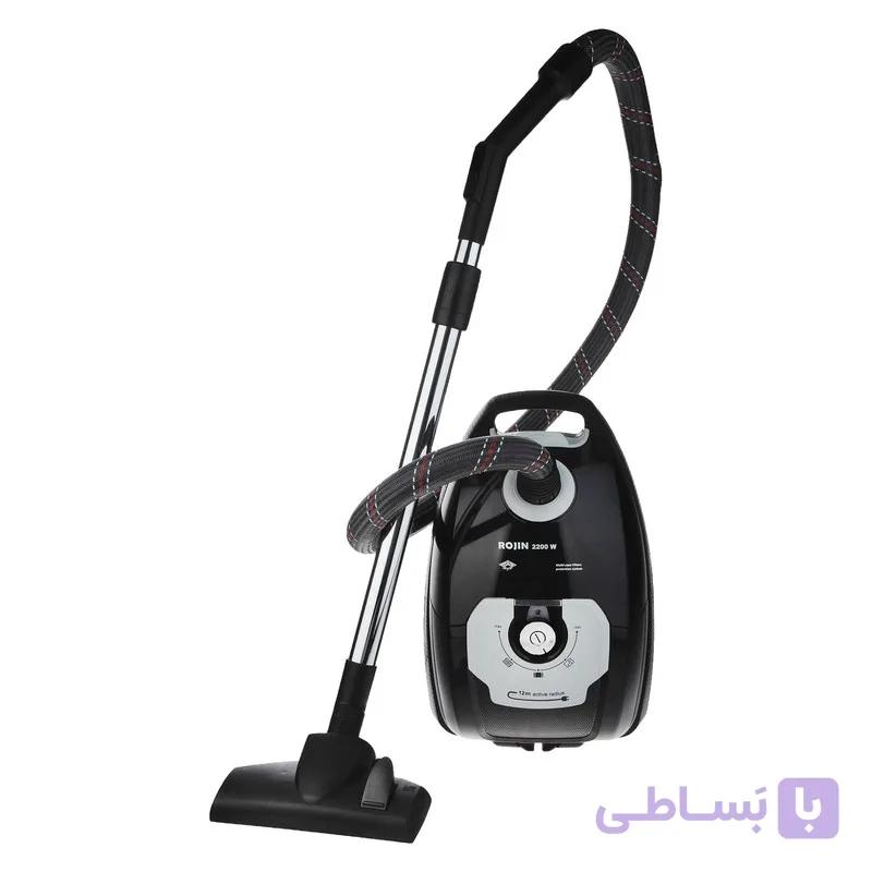 جاروبرقی خزر مدل ROJIN