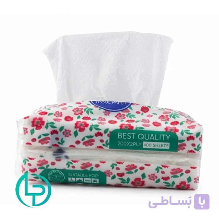 دستمال کاغذی 400 برگ مرسین
