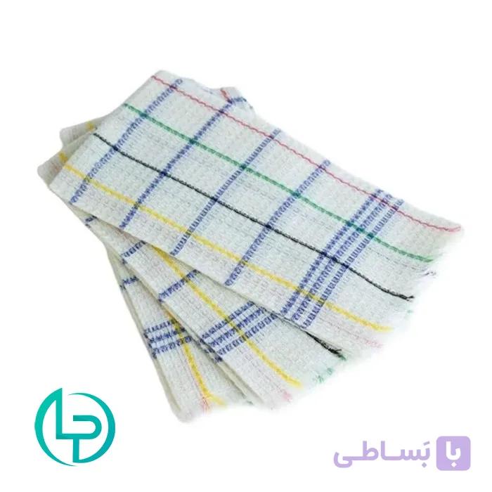 دستمال تنظیف یزدی بسته 3 عددی