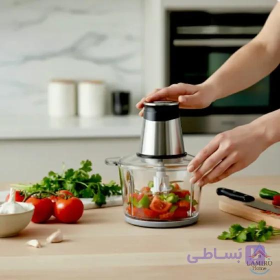 خردکن تونیس مدل TN4100 ظرفیت 3.8 لیتر — تصویر 1