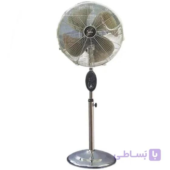پنکه ایستاده تمام استیل براوو مدل 920 | خرید با بهترین قیمت — تصویر 1