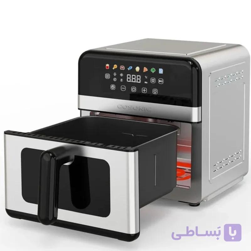 سرخ‌کن گوسونیک مدل 107 | پخت سریع، خوش‌طعم و کم‌روغن — تصویر 1