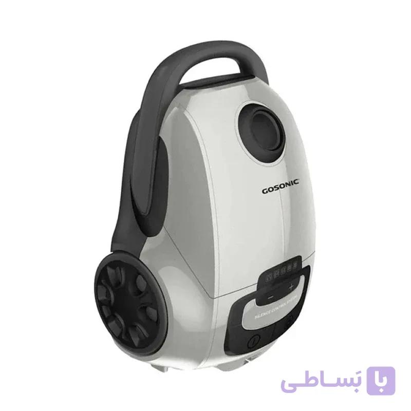 جاروبرقی گوسونیک مدل ۳۶۰۰ | قدرت مکش بالا، فیلتر قوی و طراحی بادوام — تصویر 1