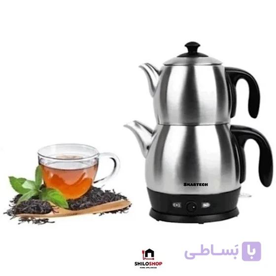 چایساز روهمی استیل اسمارتک مدل 5021 — تصویر 1