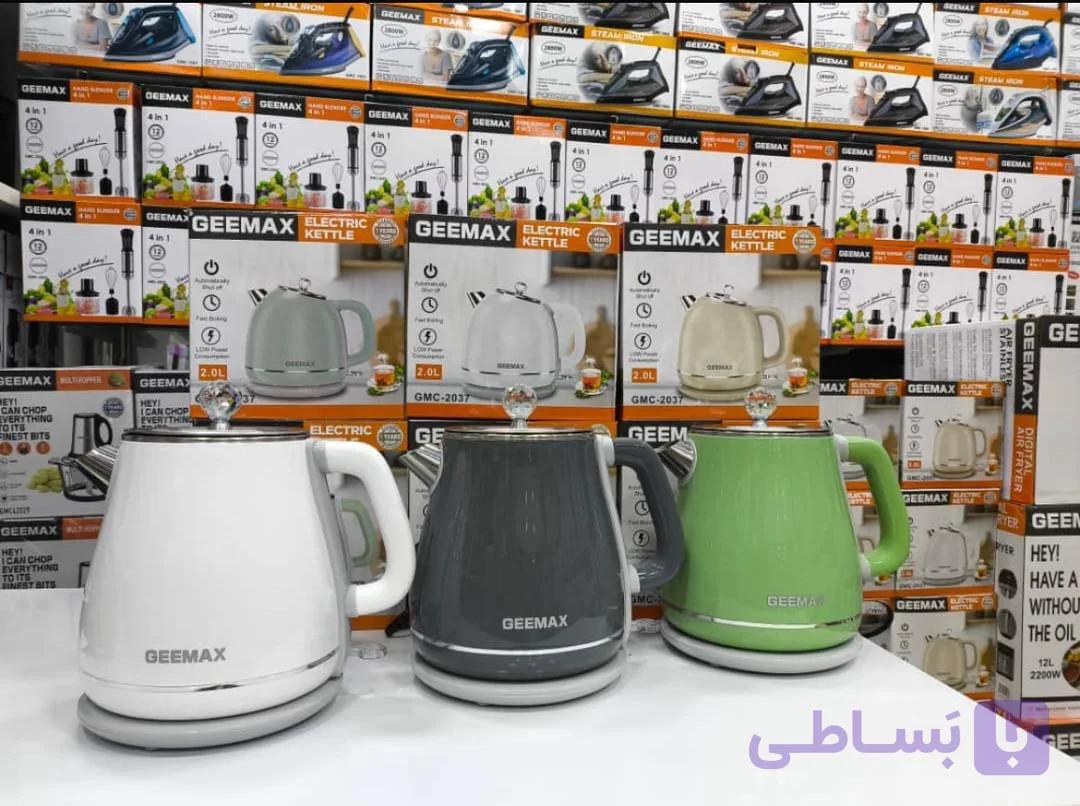کتری برقی جیمکس مدل 2036 | جوش‌آوری سریع، ایمن و کم‌مصرف — تصویر 1