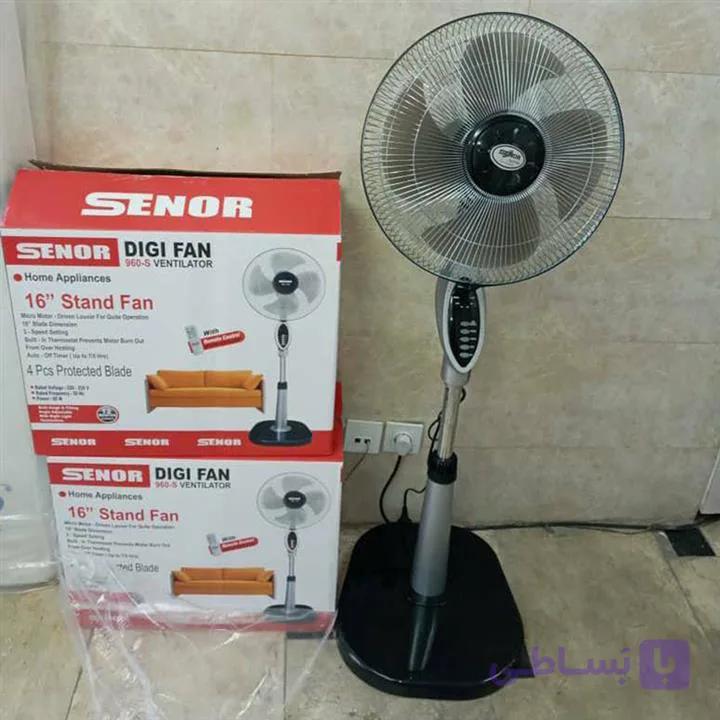 پنکه سه حالته سنور مدل 960 | خرید با بهترین قیمت و ضمانت اصالت — تصویر 1