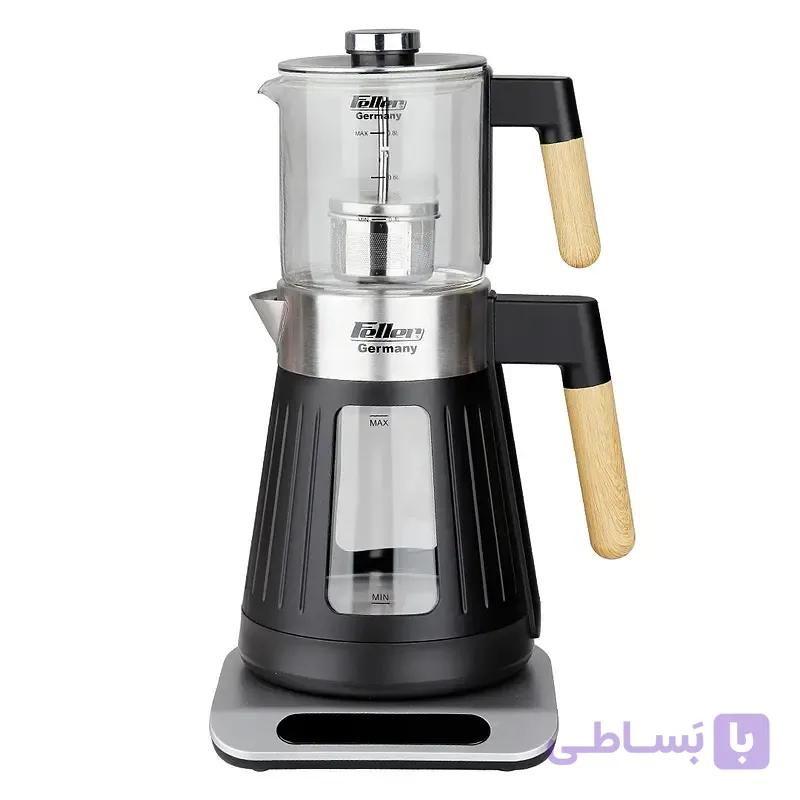 چایساز فلر ترکیه ای مدل TS075 FELLER + ویدئو تشخیص اورجینال بودن — تصویر 1