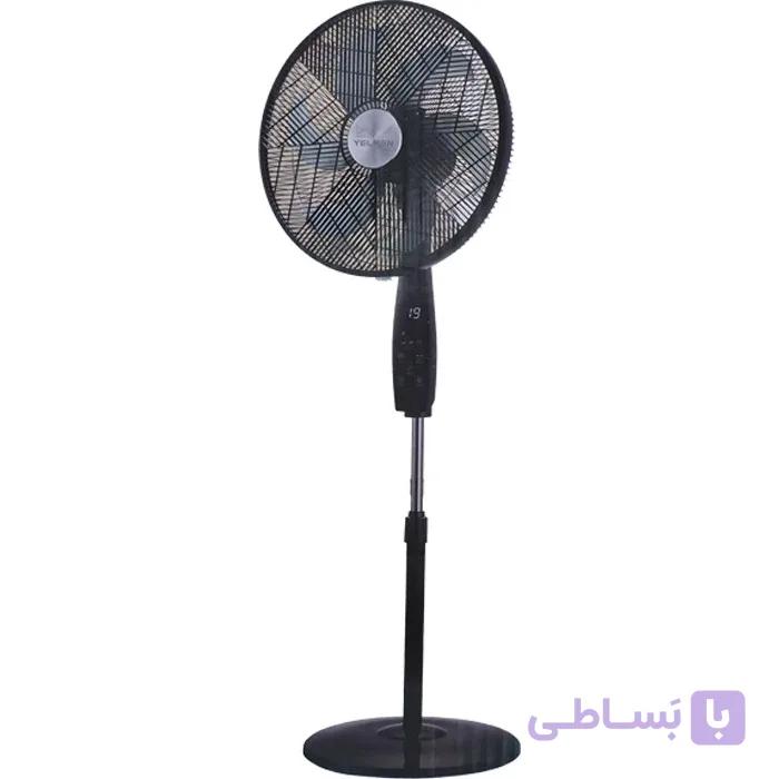 پنکه سه حالته یلکن مدل Y5050 | ایستاده، رومیزی و دیواری — تصویر 1
