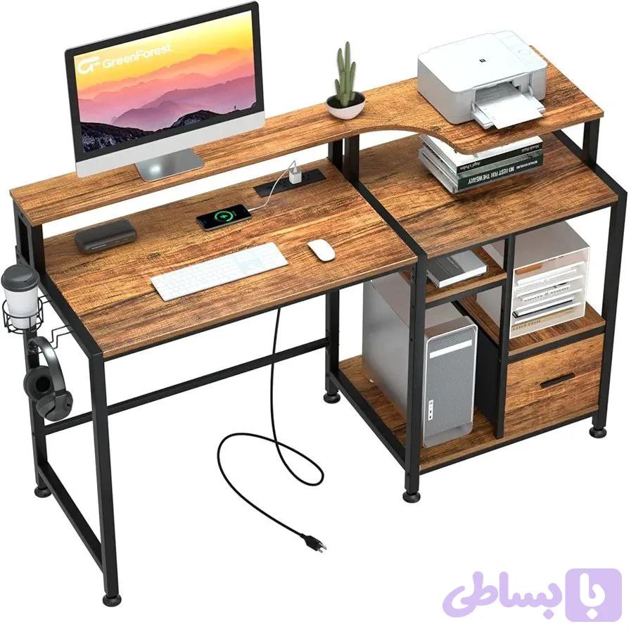 میز کامپیوتر مدل Mont DS 856