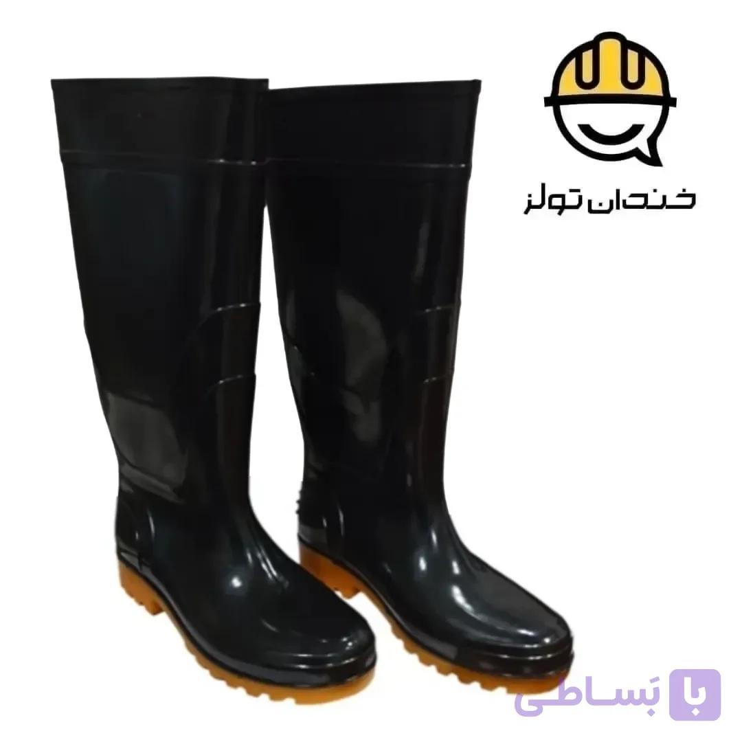چکمه مشکی رهاورد