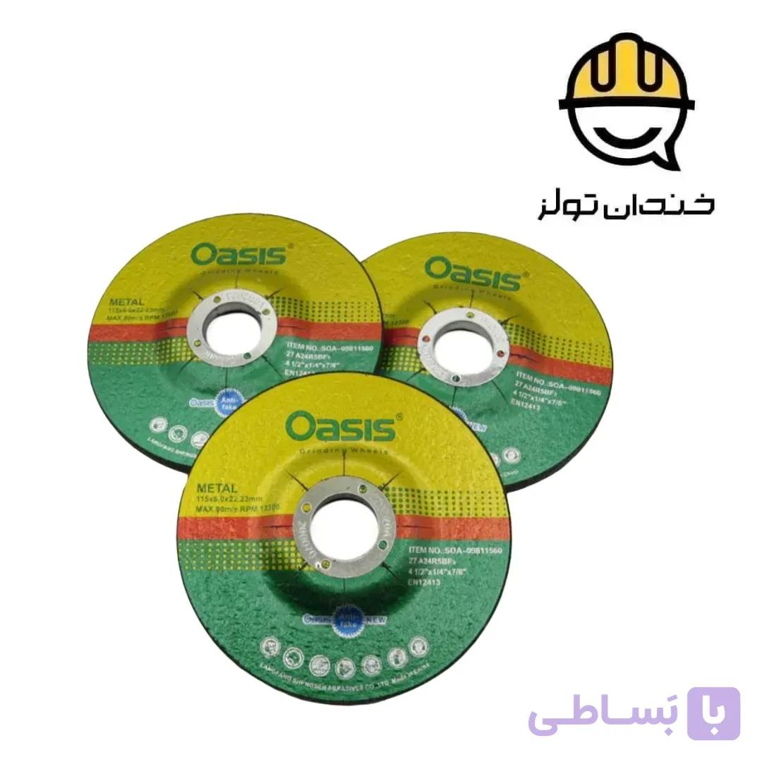 صفحه ساب آهن اوسیس 115 — تصویر 1