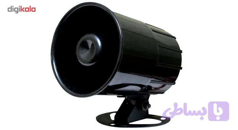 آژیر با سیم تک صدا فایروال — تصویر 1