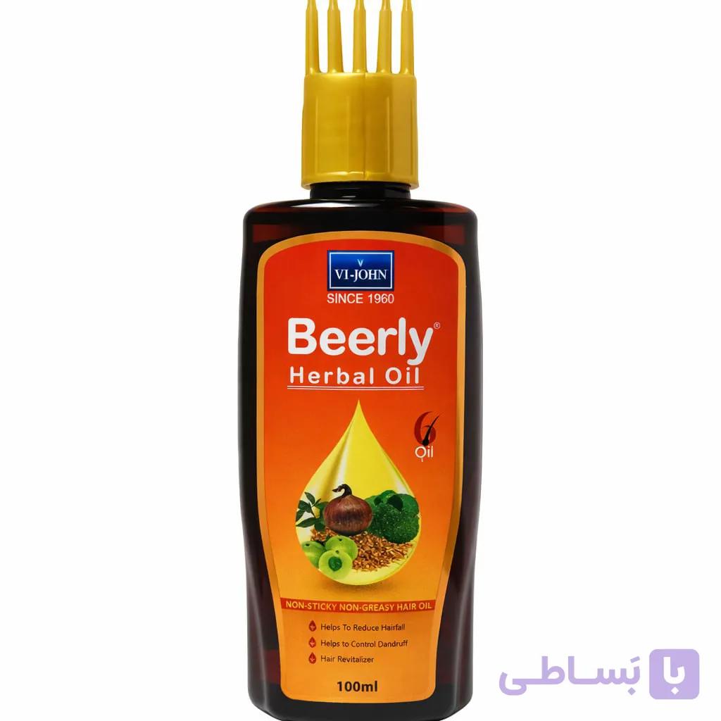 روغن مو 6 گیاه بیرلی — تصویر 1