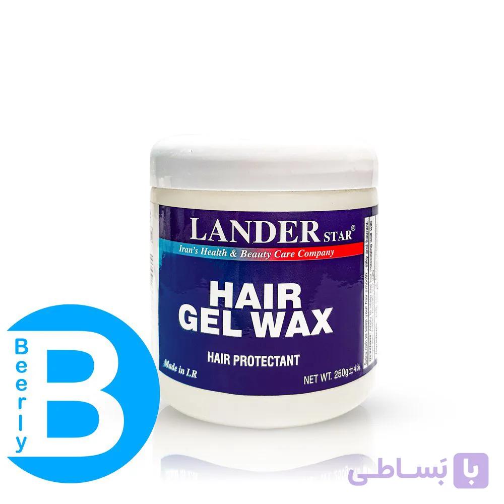 واکس موی لندر HAIR GEL WAX