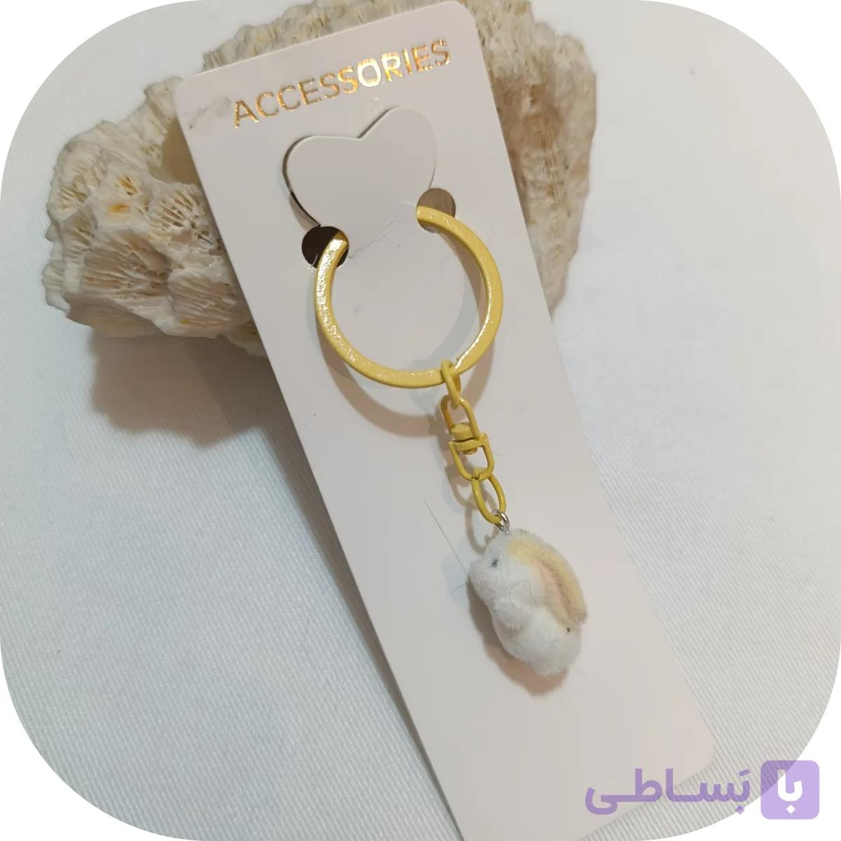 جاسوئیچی عروسک مخملی طرح حیوانات