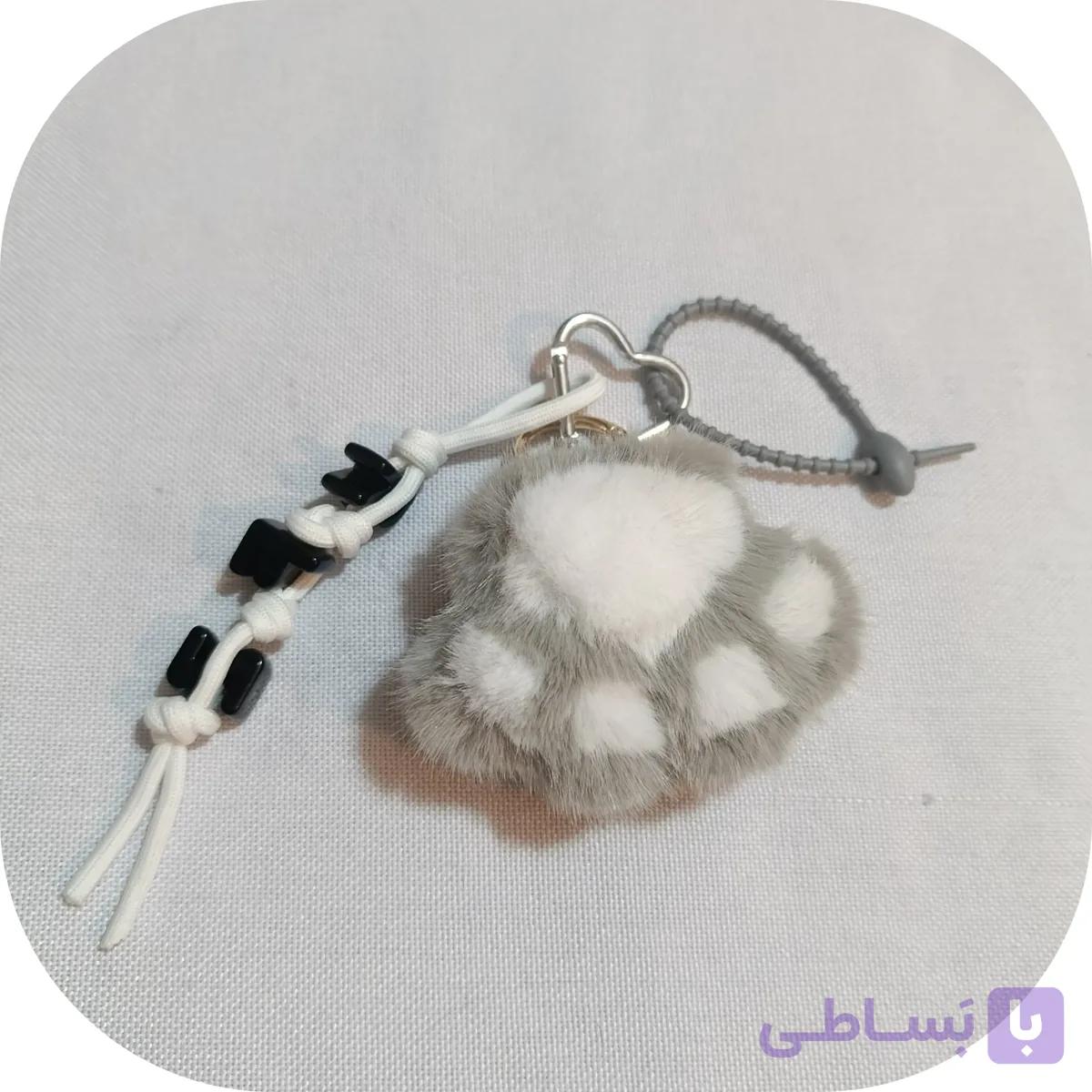 آویز کیف و جاسوئیچی طرح کیف و شکلات و تدی و تنیس