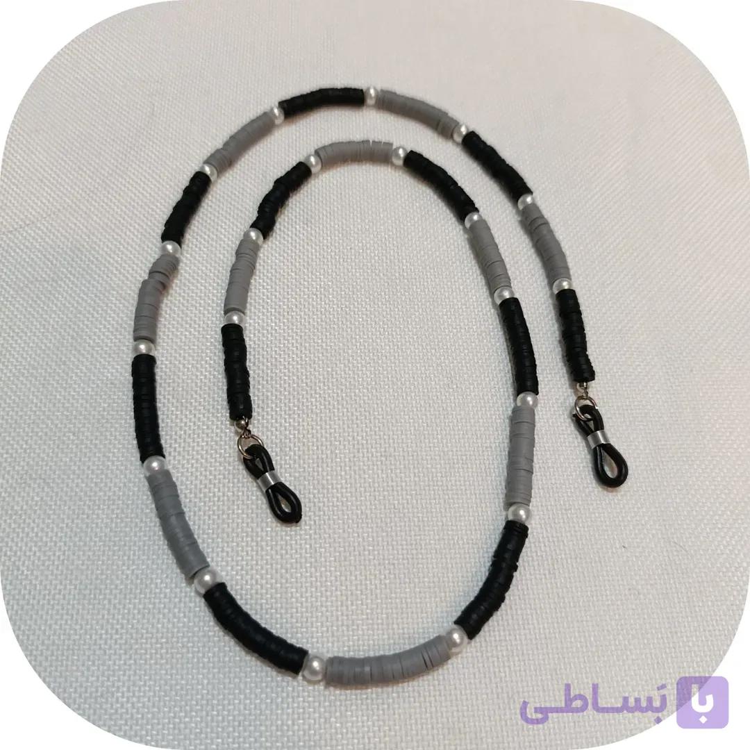 بند عینک فیمو رنگبندی دستساز