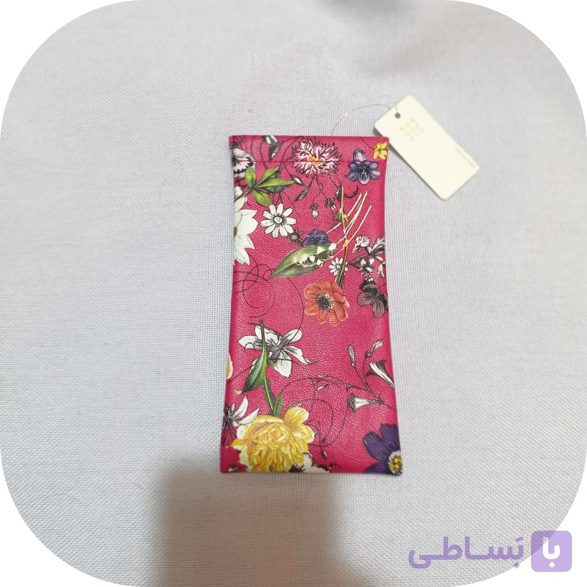 قاب عینک طرح گلدار برند اروپایی