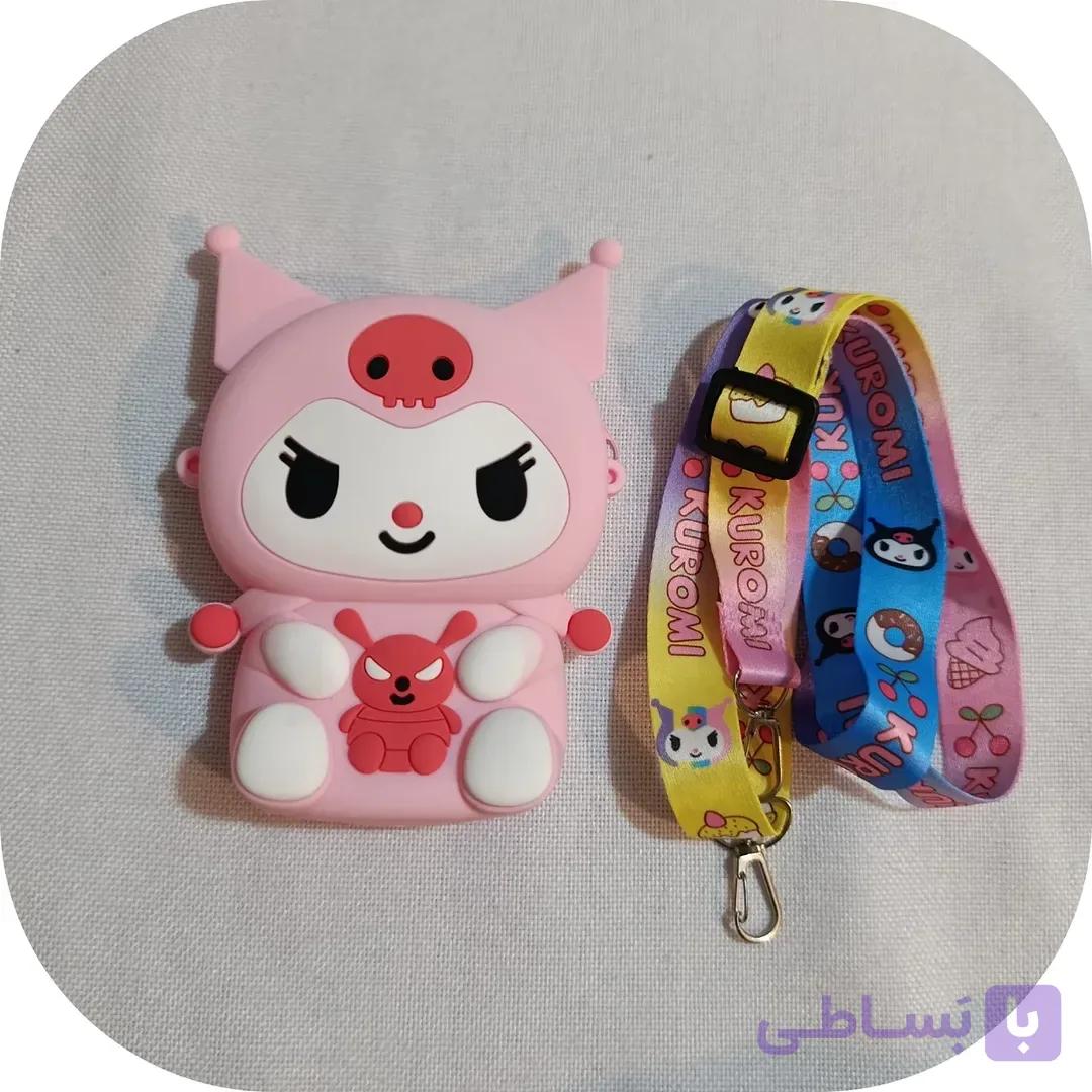 کیف سیلیکونی طرح کرومی