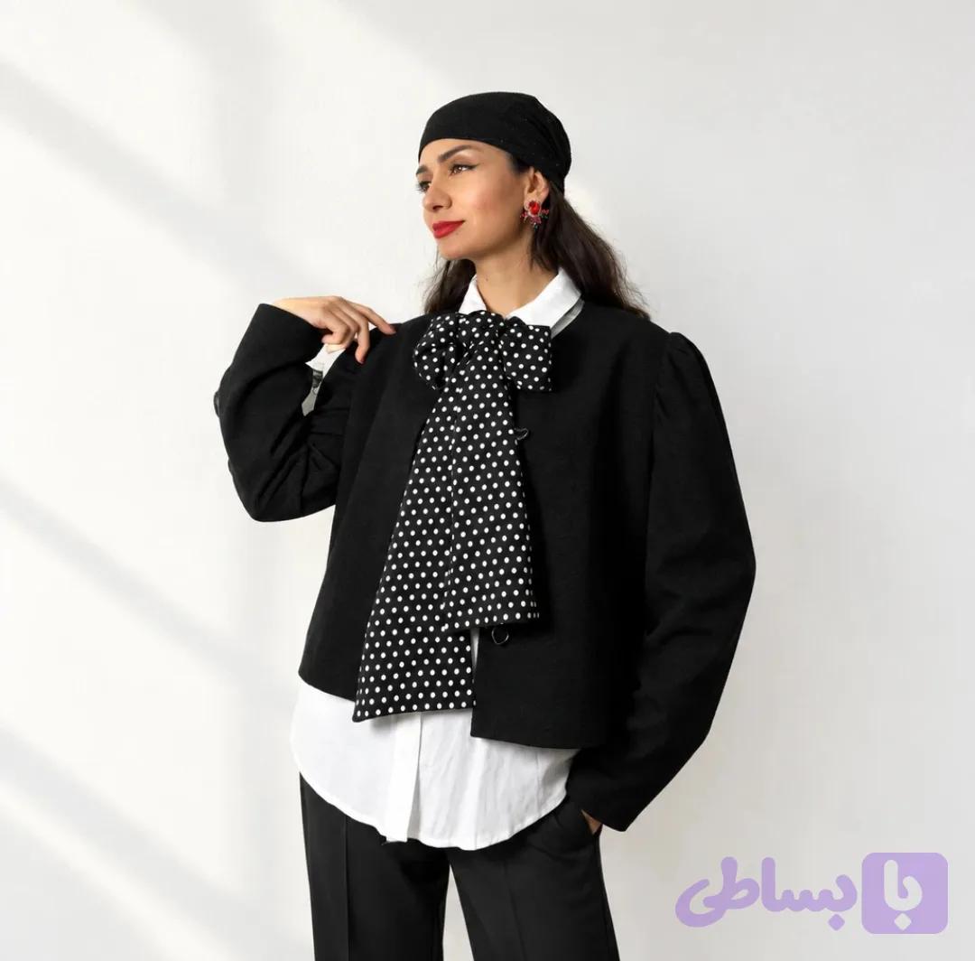 کراوات روبانی زنانه
