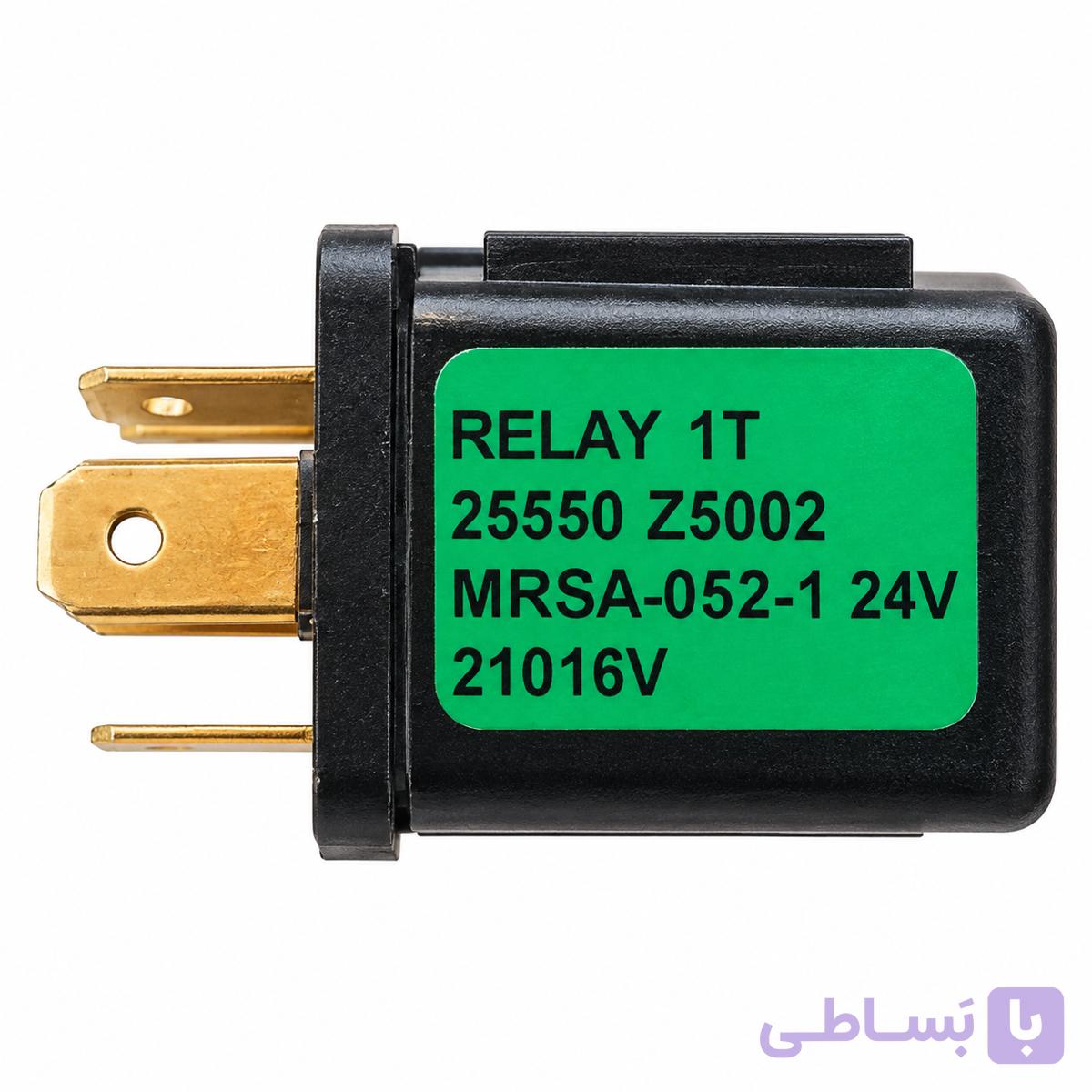 رله پنج پايه بیل مکانیکی کوماتسو7-/569-06-6196 – 5PIN 25550 24V/PC220-7/PC200-7/PC800-7 — تصویر 1