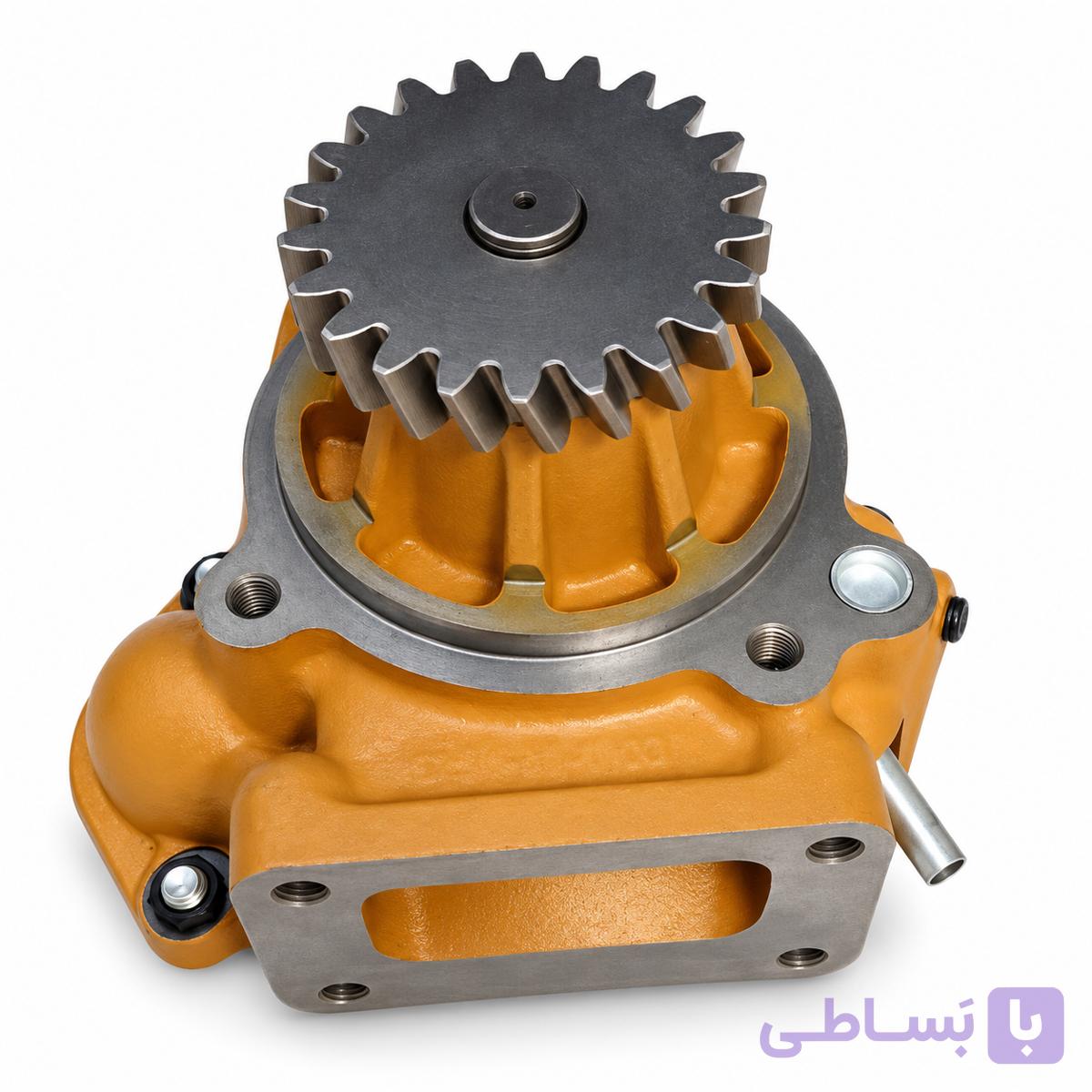 واترپمپ کوماتسو/470PC400-7 /WA470/6154-61-1102 / S6D125/PC400-8 — تصویر 1