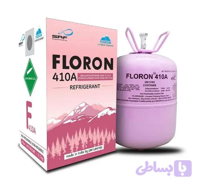 گاز مبرد R410 برند FLORON فلورون (۱۱.۳ کیلوگرم)