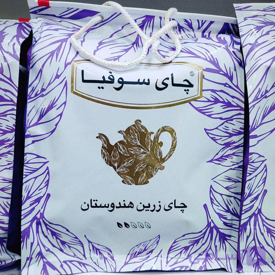 چای شکسته زرین اعلاء 2/5 کیلوگرمی سوفیا — تصویر 1
