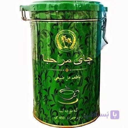 چای مرحبا کله مورچه عطری قوطی کلیپسی — تصویر 1