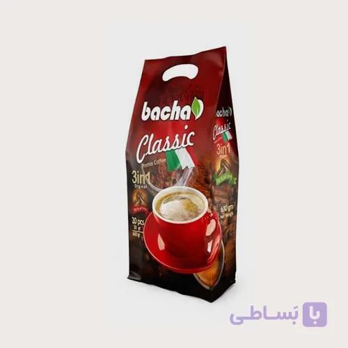 کافی میکس باچاد کلاسیک قرمز