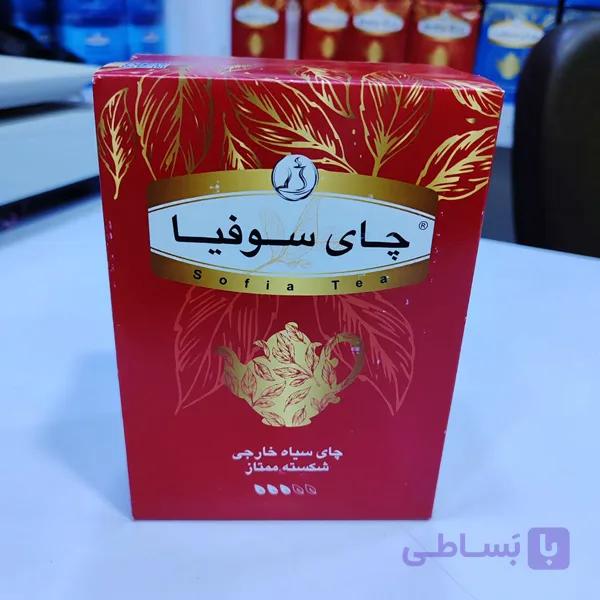 چای سیاه شکسته ممتاز سیلان سوفیا — تصویر 1